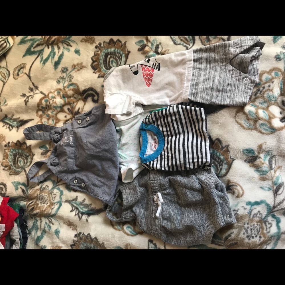 Baby boys 3-6 months bundle